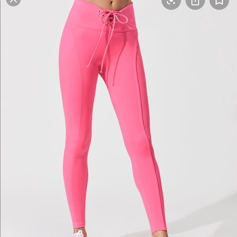 Year or Ours Pink Football Legging